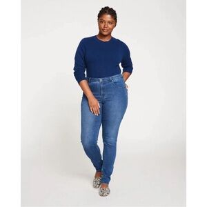 UNIVERSAL STANDARD Seine Women’s Size 14 High Rise Skinny Jeans